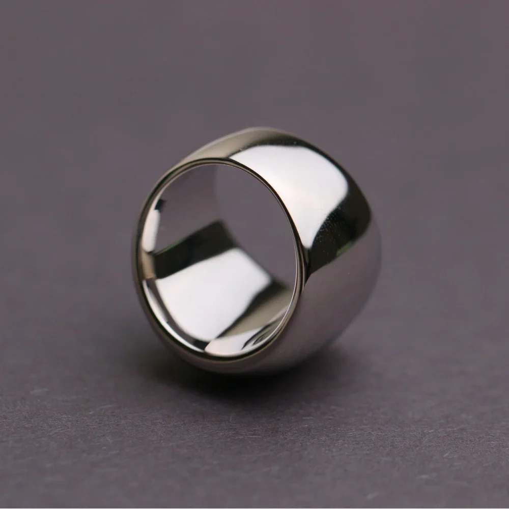 Jennifer Fisher Silver Puffy Ring